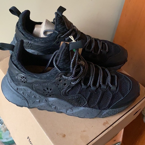 Flower Mountain Men's Kotetsu Leather Sneakers 41 - Picture 6 of 14